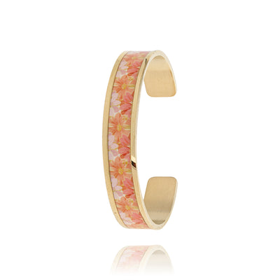 bracelet-fleur-rose