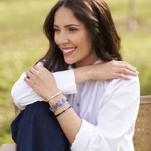 manchette pop art floral