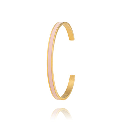 Petit jonc rose clair