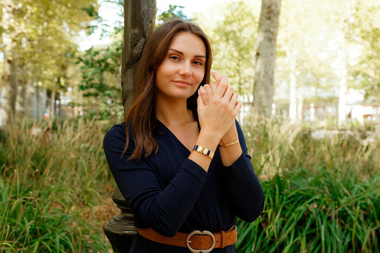 Manchettes bracelets larges pour femme