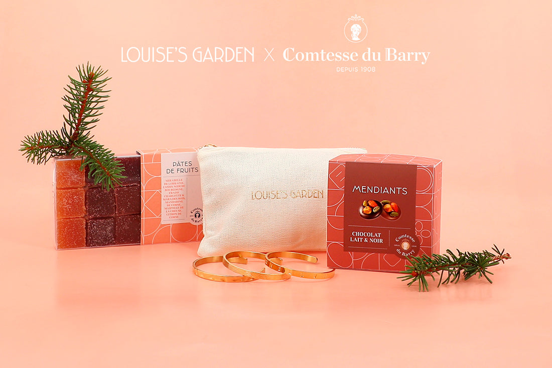 Louise's Garden X Comtesse du Barry