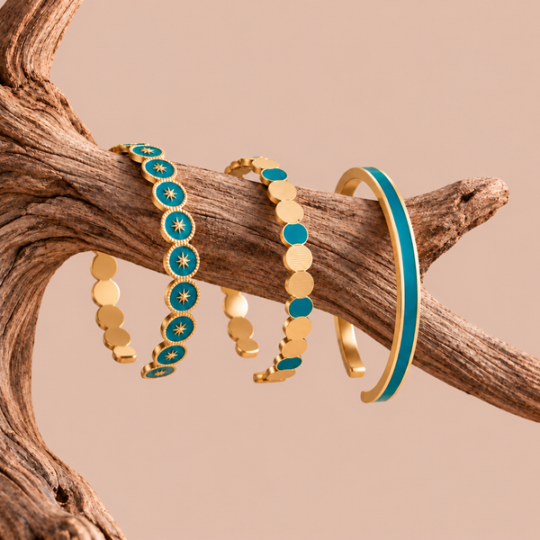 JONCS BRACELETS COLORÉS