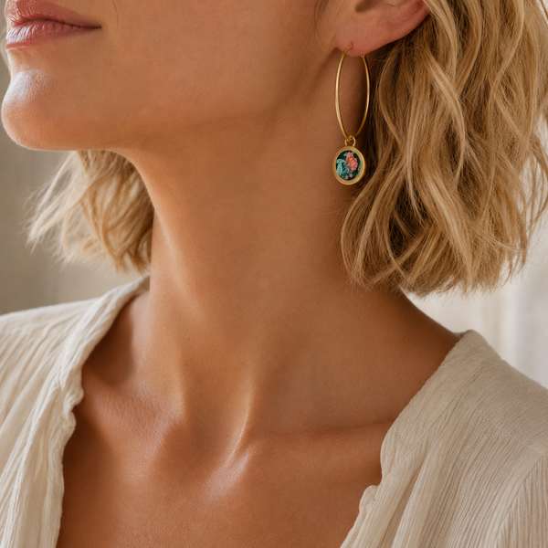 BOUCLES D'OREILLES BOHÈMES