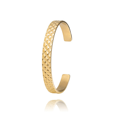 Bracelet Manchette en or jaune Bracelet Manchette en or jaune