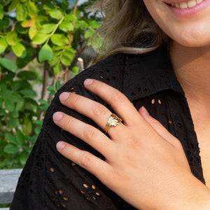 bague acier inoxydable bijouterie fantaisie