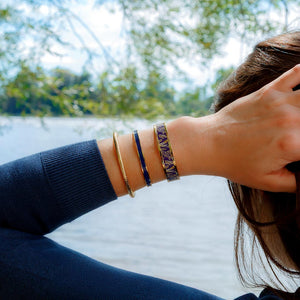  bracelet fleuri 