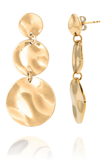 boucles d'oreilles cascade pendantes pour femme