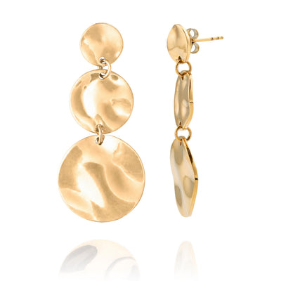 boucles d'oreilles cascade pendantes pour femme