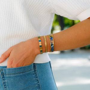 bijoux fantaisie bleu canard
