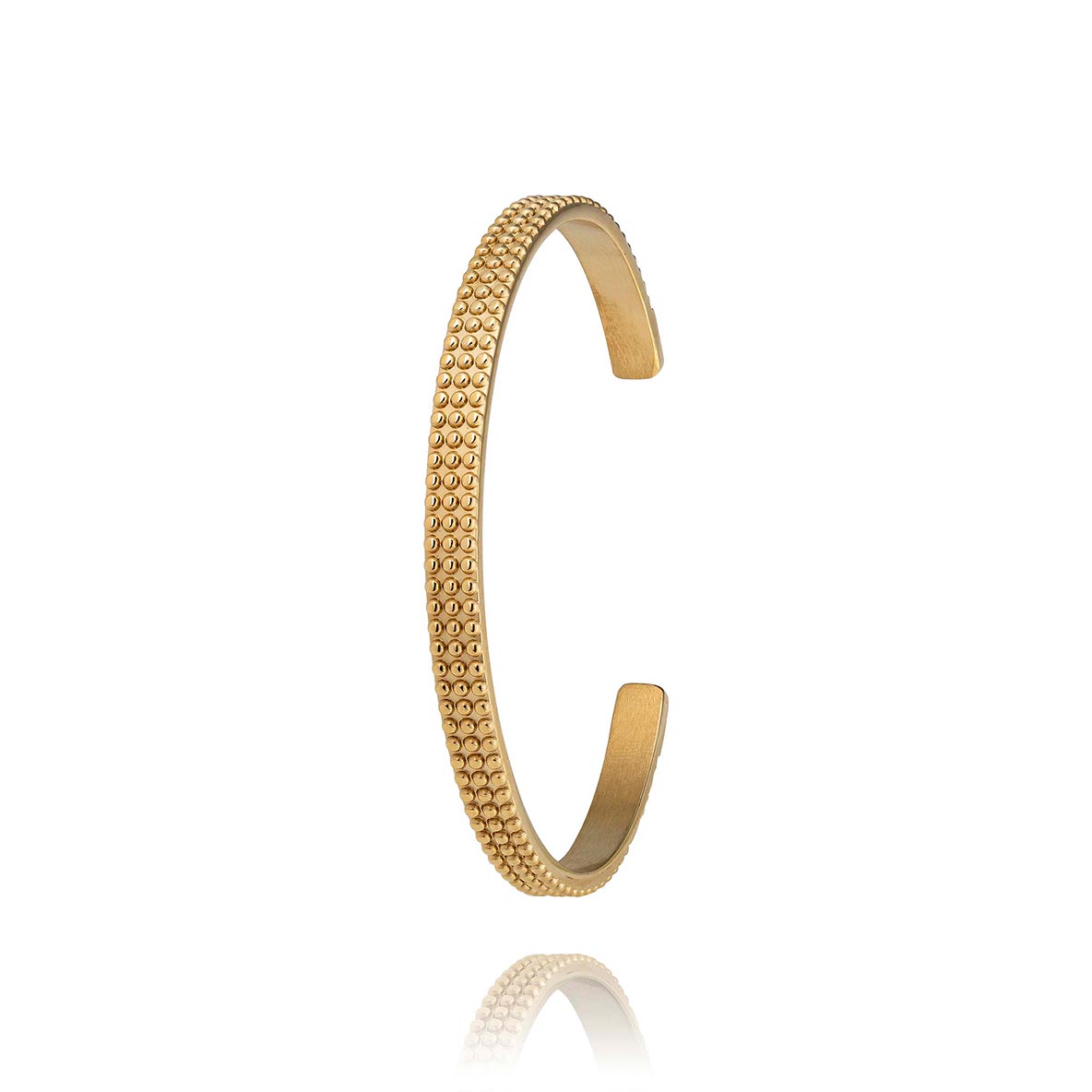 Bracelet Doré AZZARO Paris Loris Avec Breloques - Bijou D'occasion En Bon état