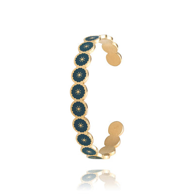 bracelet en acier inoxydable coloré