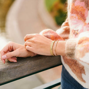 bracelet été doré pour femme