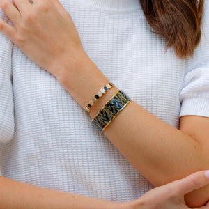 bracelets en acier