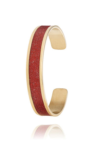 jonc avec robe rouge