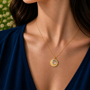 collier Flamant rose pour femme