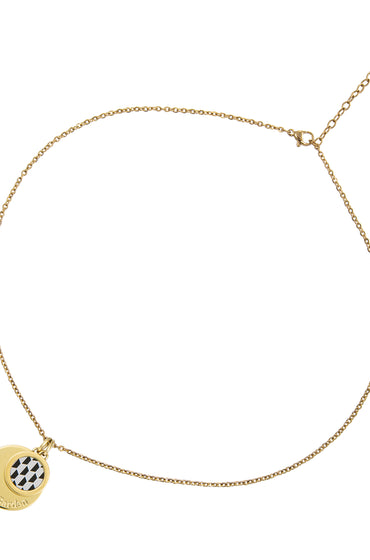 Collier fantaisie doré pour femme