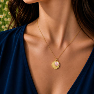 collier bohème chic