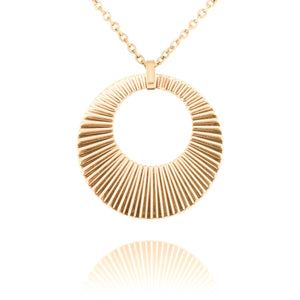 collier soleil pour femme