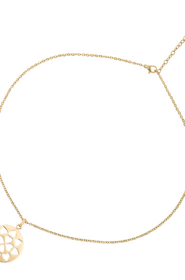 collier trèfle pour femme