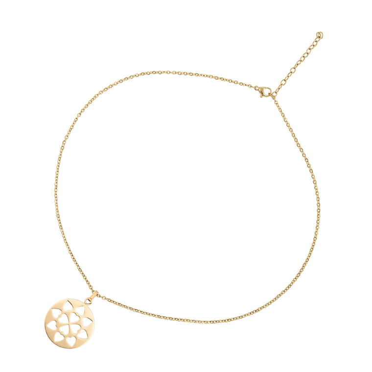 collier trèfle pour femme