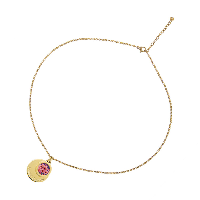 Collier tendance doré été femme