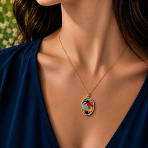 collier sautoir bohème chic pour femme Printemps