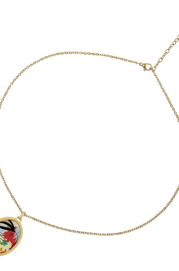 Collier doré pour femme