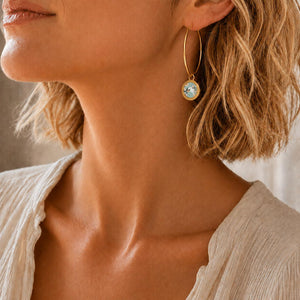 boucles d'oreilles Japonaises pour femme