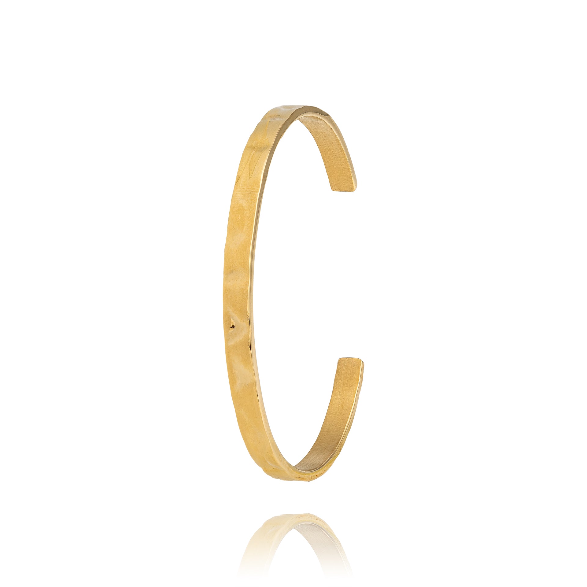 Acier Inoxydable Bijoux Parfois En Ligne Bracelet Jonc Doré Pour