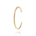bracelet brillant couleur or