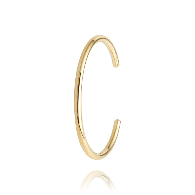 bracelet brillant couleur or