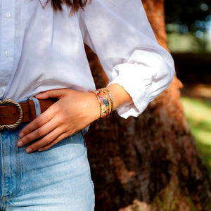 bracelet floral