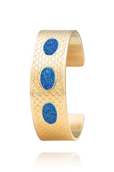 bracelet bleu lagon