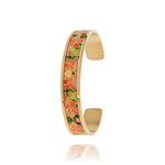 bracelet jonc lotus