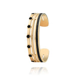 bracelet 3 rangs rigide