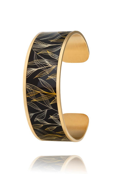 bracelet large noir
