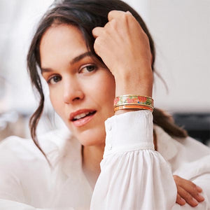 bracelet fleur de printemps