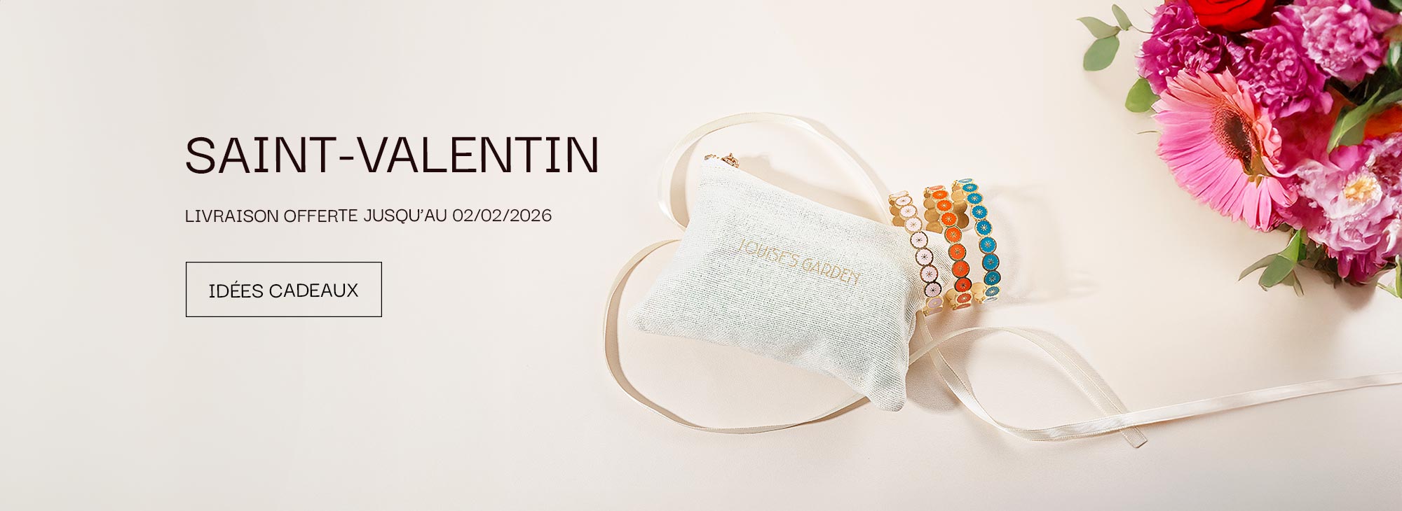 idées cadeaux bijoux saint valentin