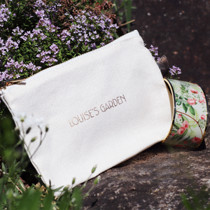 trousse tissu louise garden