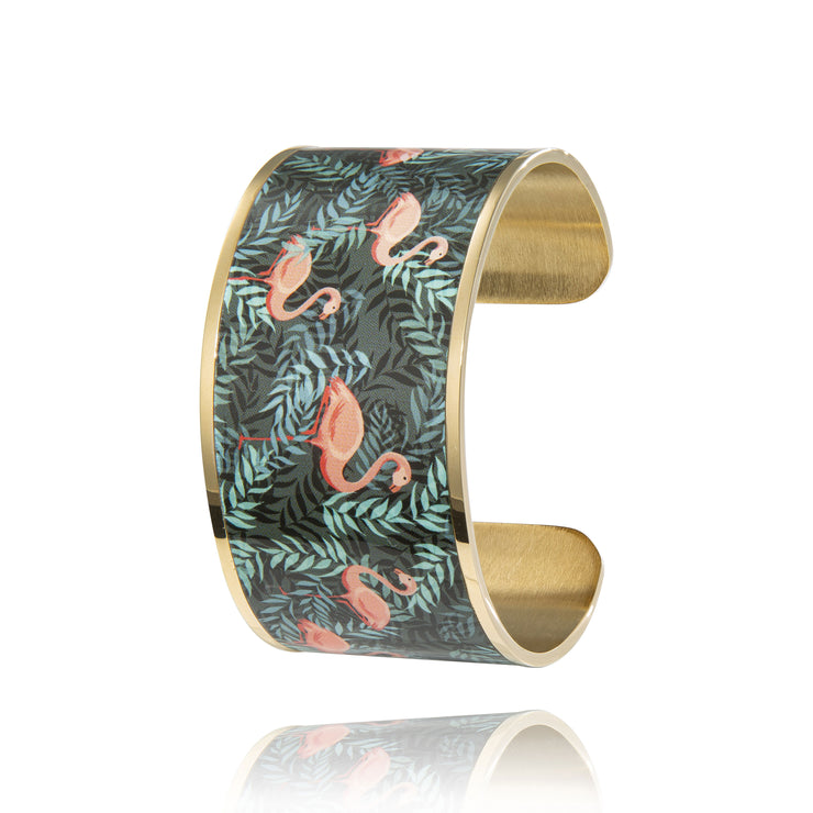 Bracelet Flamant rose large