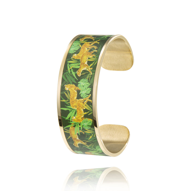bracelet léopard